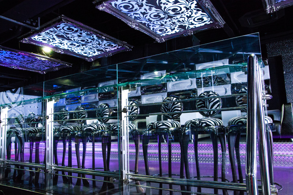 интерьер клуба