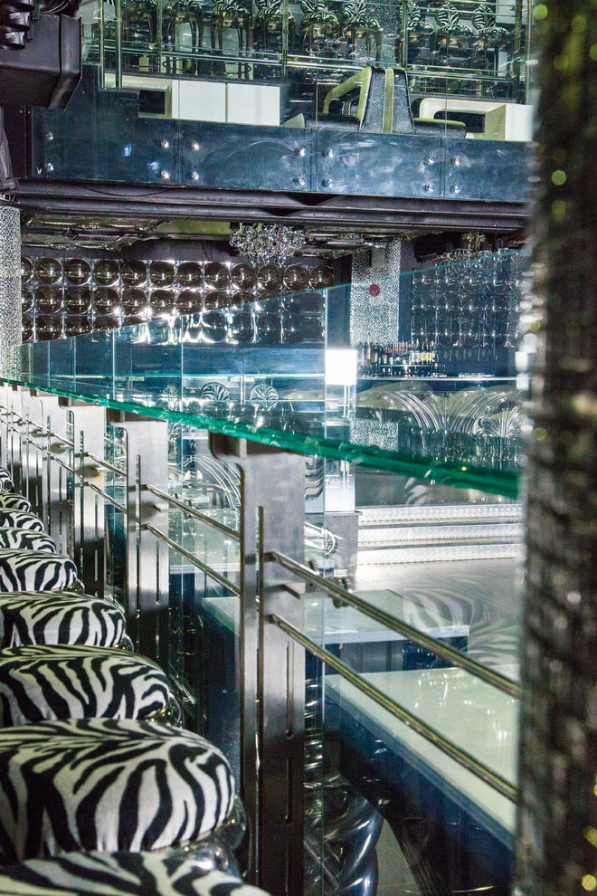 интерьер клуба