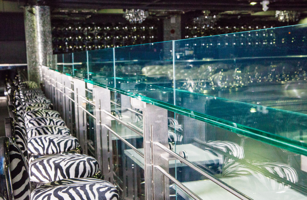 интерьер клуба