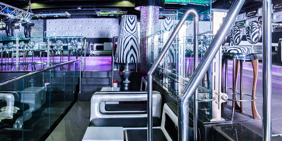 интерьер клуба