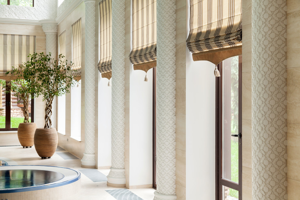 Спа с бассейном