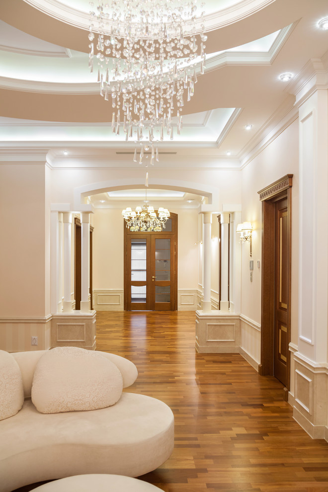 гостиная и холл