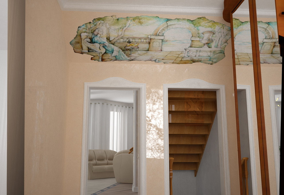 Розовый сад