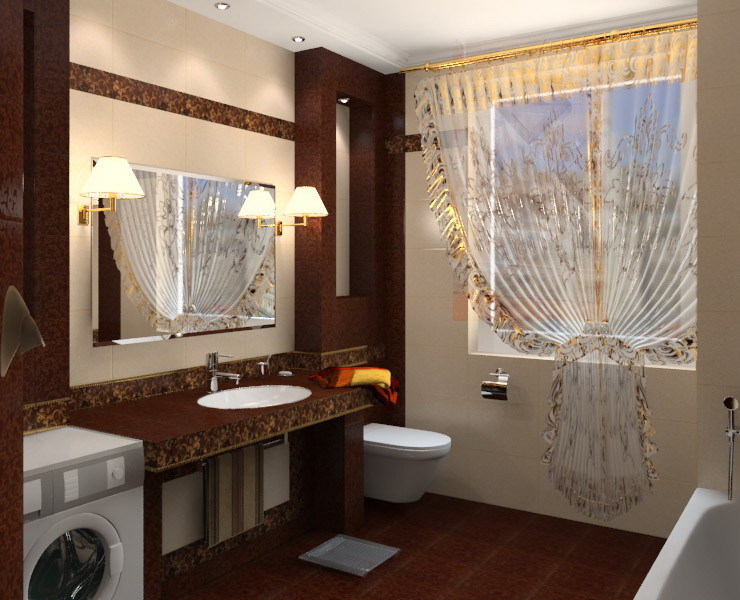 ванные и санузлы