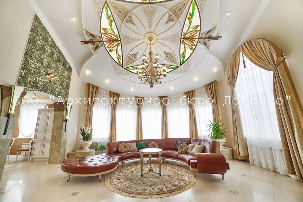 Интерьеры жилого дома