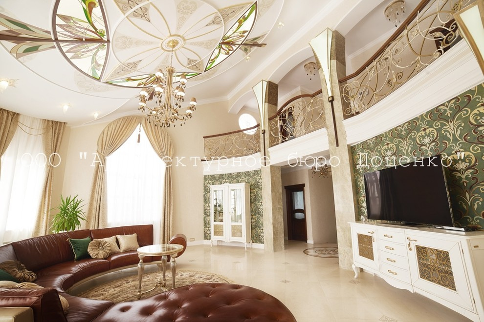 Интерьеры жилого дома