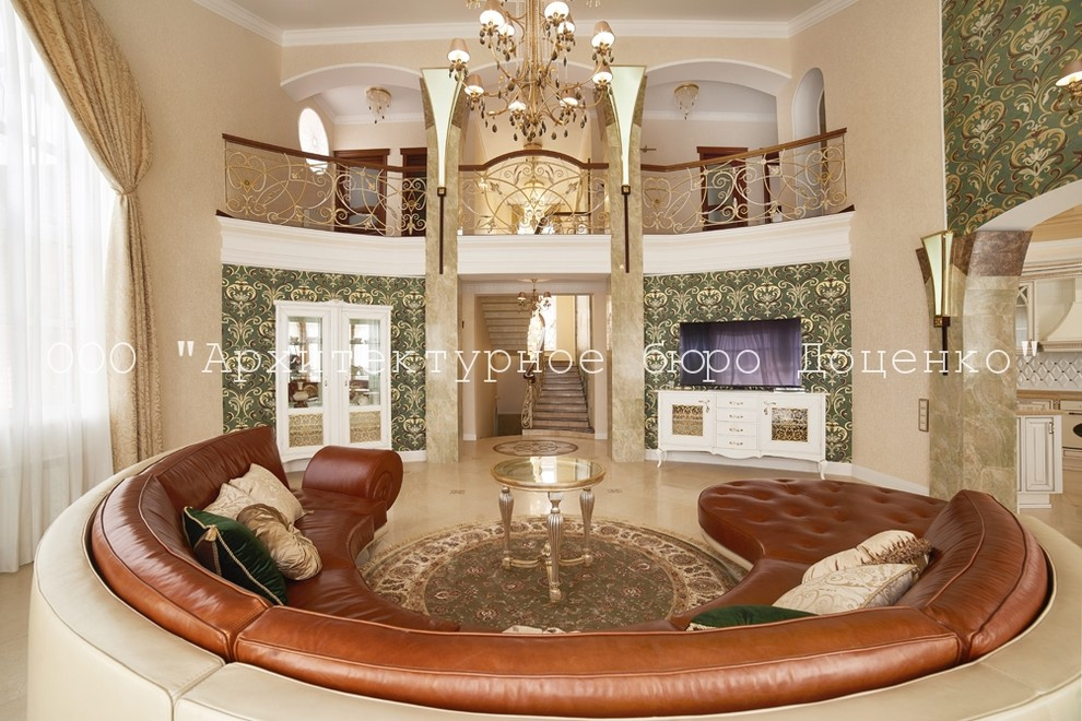 Интерьеры жилого дома