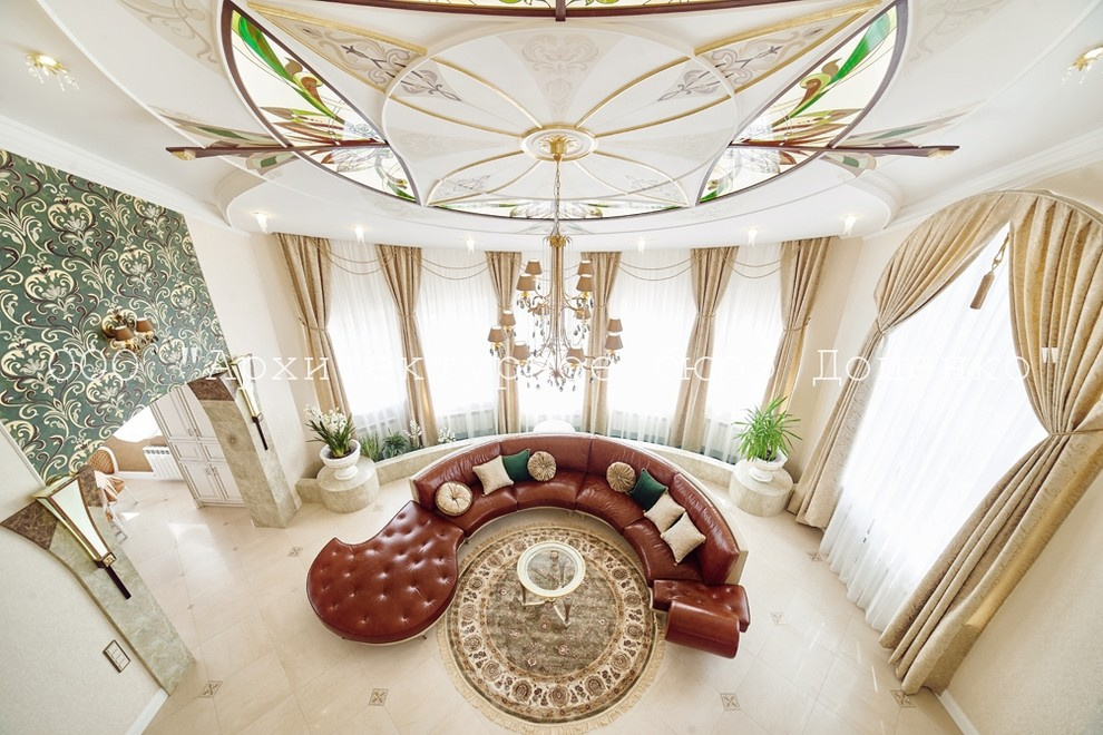 Интерьеры жилого дома