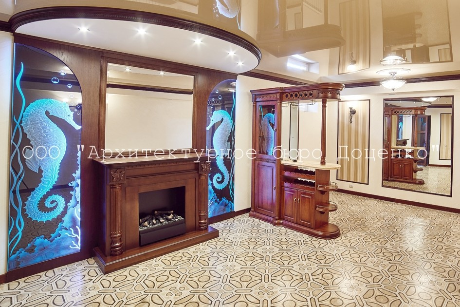 Интерьеры жилого дома