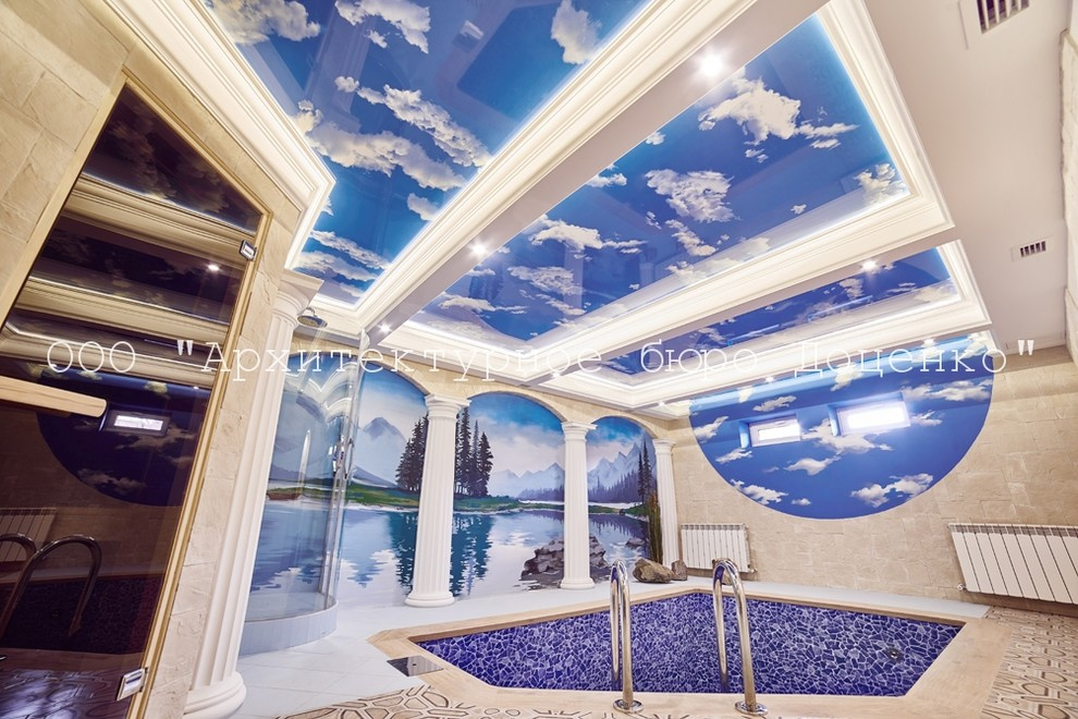 Интерьеры жилого дома