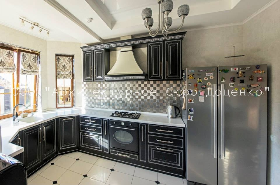 Интерьеры дома в пос.Новодубовской