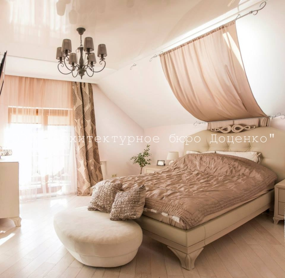 Интерьеры дома в пос.Новодубовской