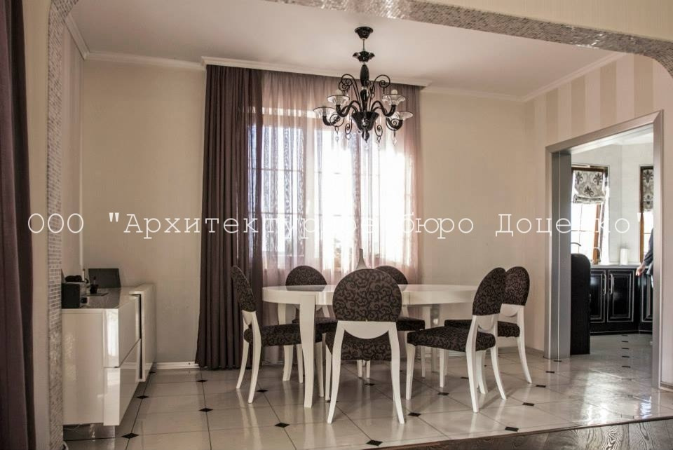 Интерьеры дома в пос.Новодубовской