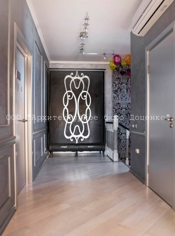 Интерьеры дома в пос.Новодубовской