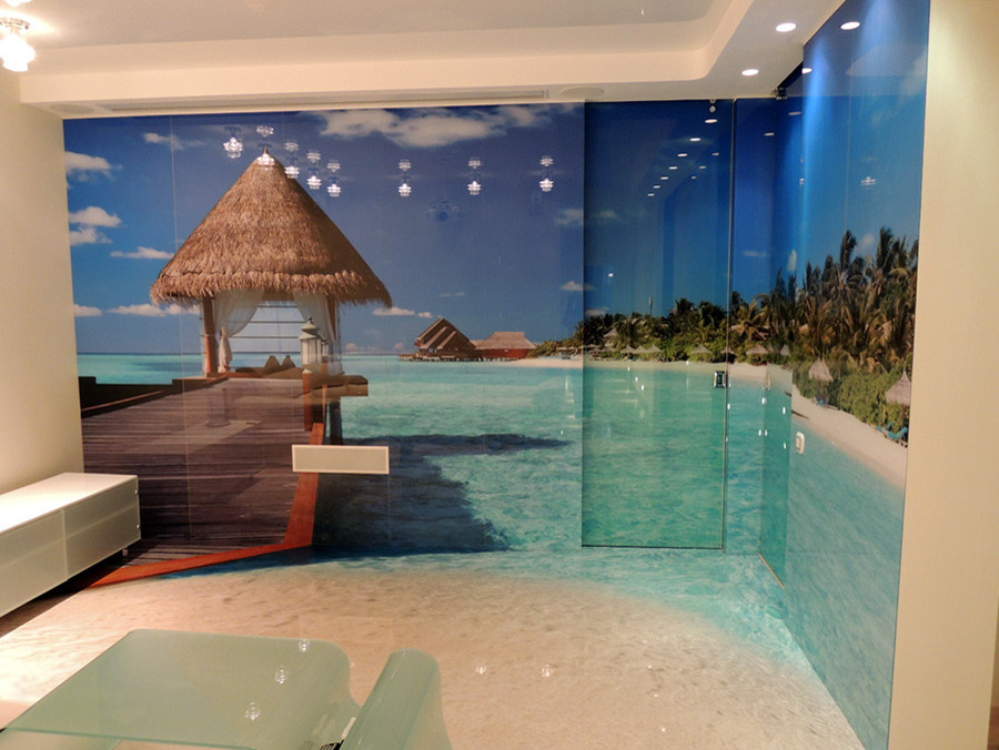 Постер меняющий жизнь (что если пол и стены - это одна любимая фотография?)