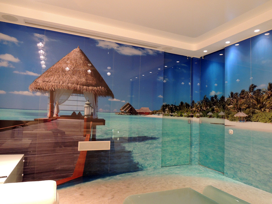 Постер меняющий жизнь (реализованный проект домашнего кинозала)