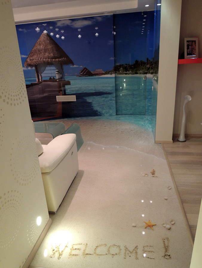 Постер меняющий жизнь (реализованный проект домашнего кинозала)