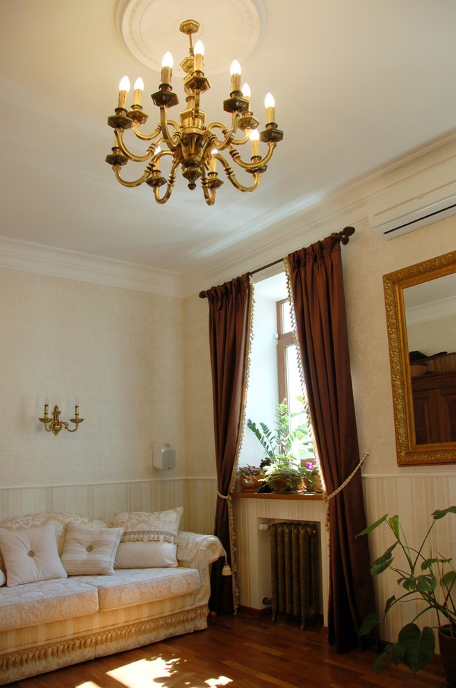 квартира 60 м.кв. в купеческом доме (фото реализованного проекта)