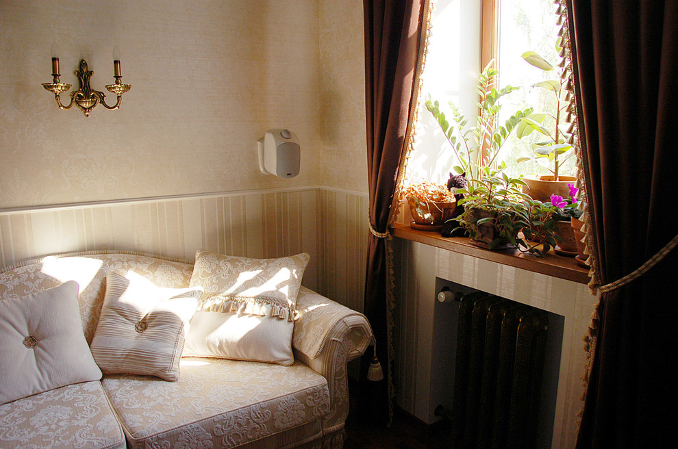 квартира 60 м.кв. в купеческом доме (фото реализованного проекта)