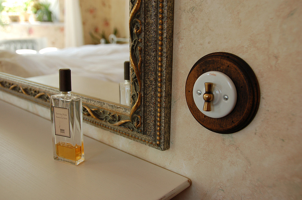 квартира 60 м.кв. в купеческом доме (фото реализованного проекта)