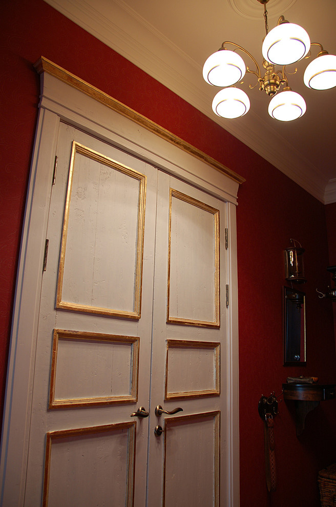 квартира 60 м.кв. в купеческом доме (фото реализованного проекта)