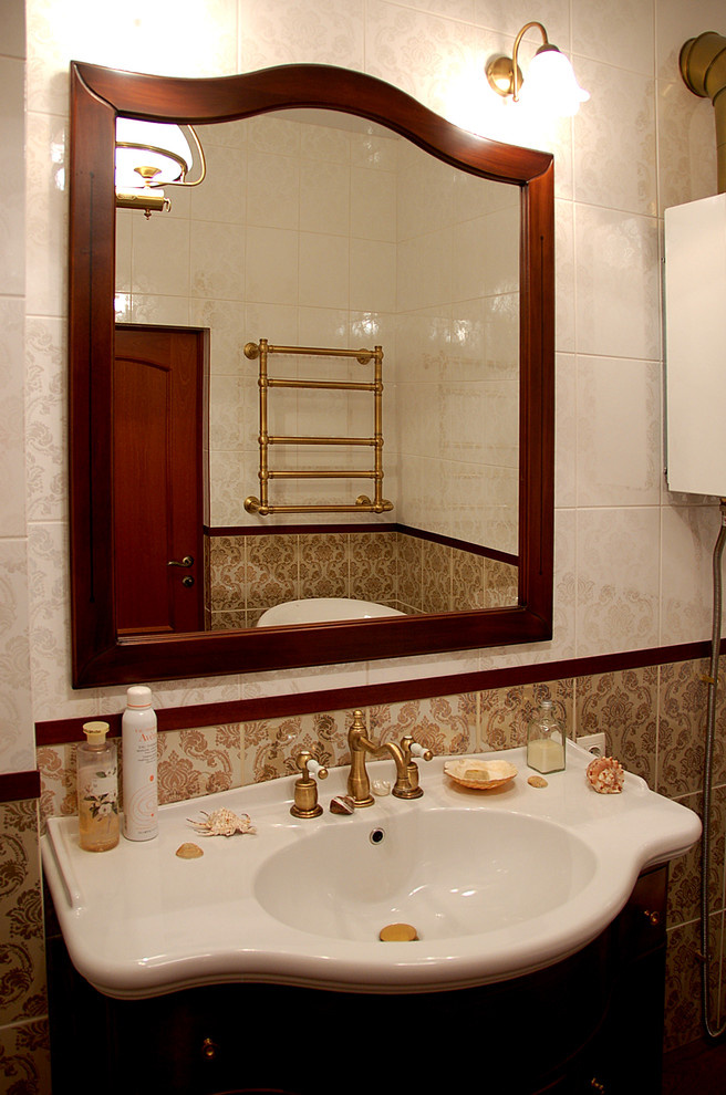 квартира 60 м.кв. в купеческом доме (фото реализованного проекта)