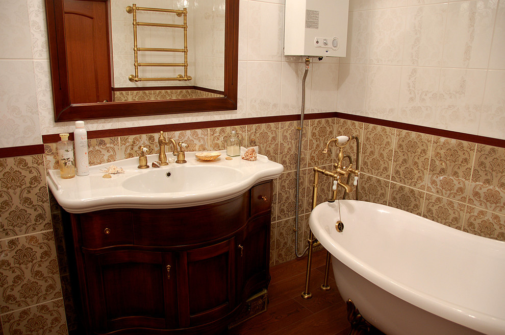 квартира 60 м.кв. в купеческом доме (фото реализованного проекта)