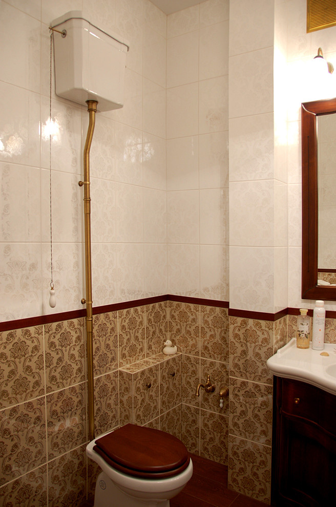 квартира 60 м.кв. в купеческом доме (фото реализованного проекта)