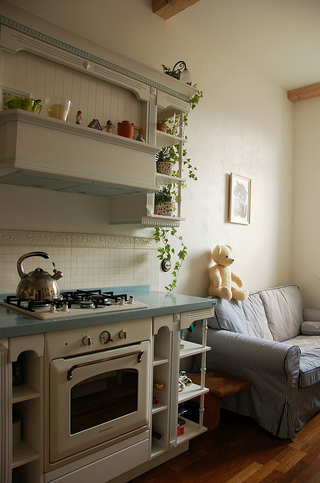 квартира 60 м.кв. в купеческом доме (фото реализованного проекта)