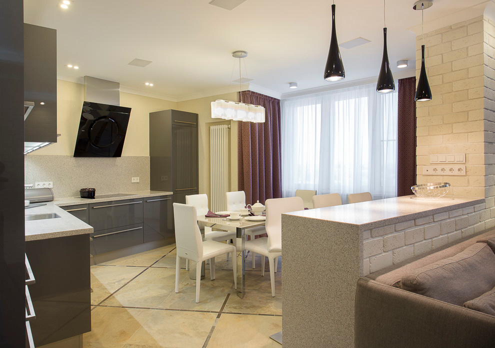 Квартира на юге Москвы