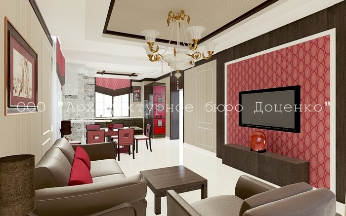 Дом по ул.Калинина (в процессе реализации)