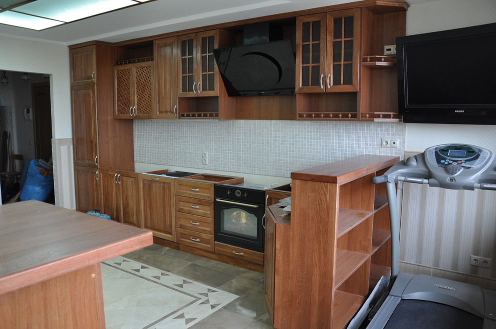 Мебель по нашему проекту из дуба