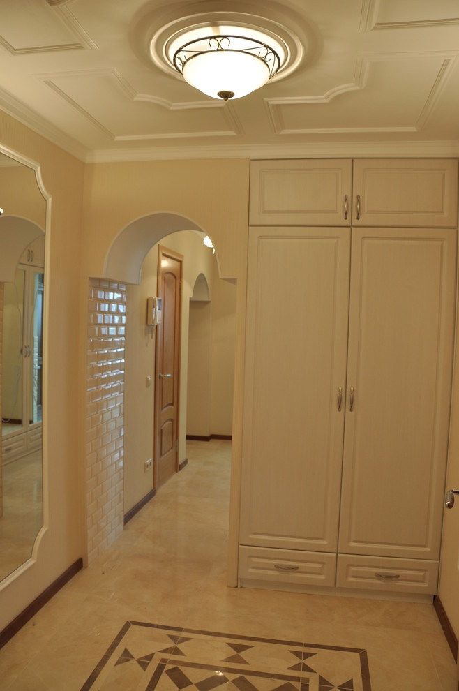 Обложка проекта: Квартира для семьи из трех человек