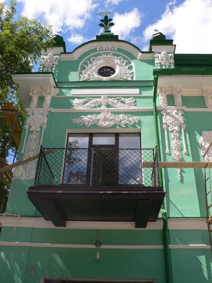 Реставрация лепного декора