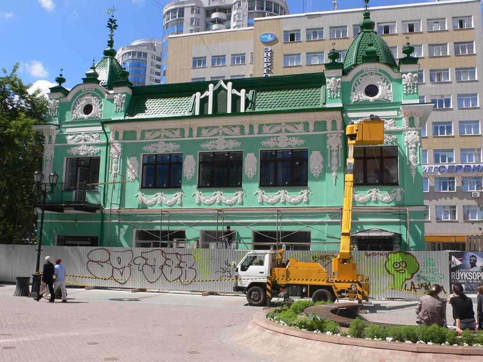 Реставрация лепного декора