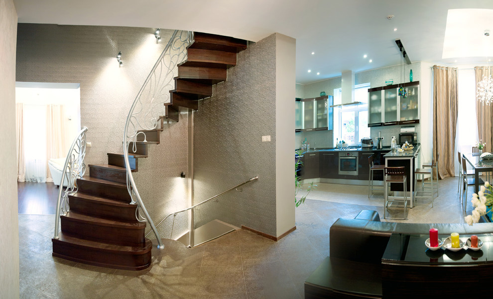 Лестницы на больцах