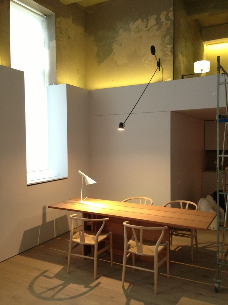 Двухэтажный лофт на "Рижской"