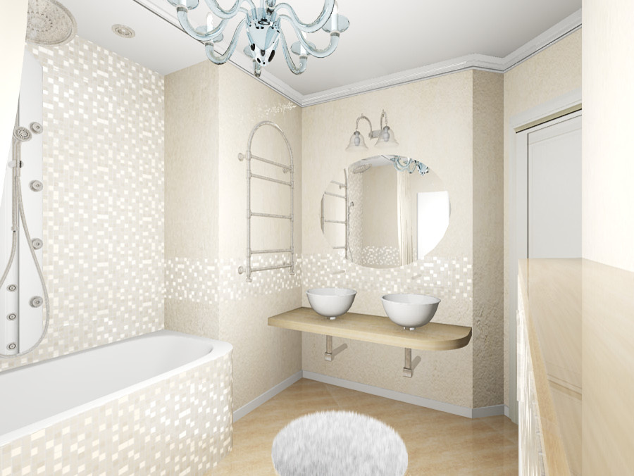 Обложка проекта: квартира в ЖК Парковый