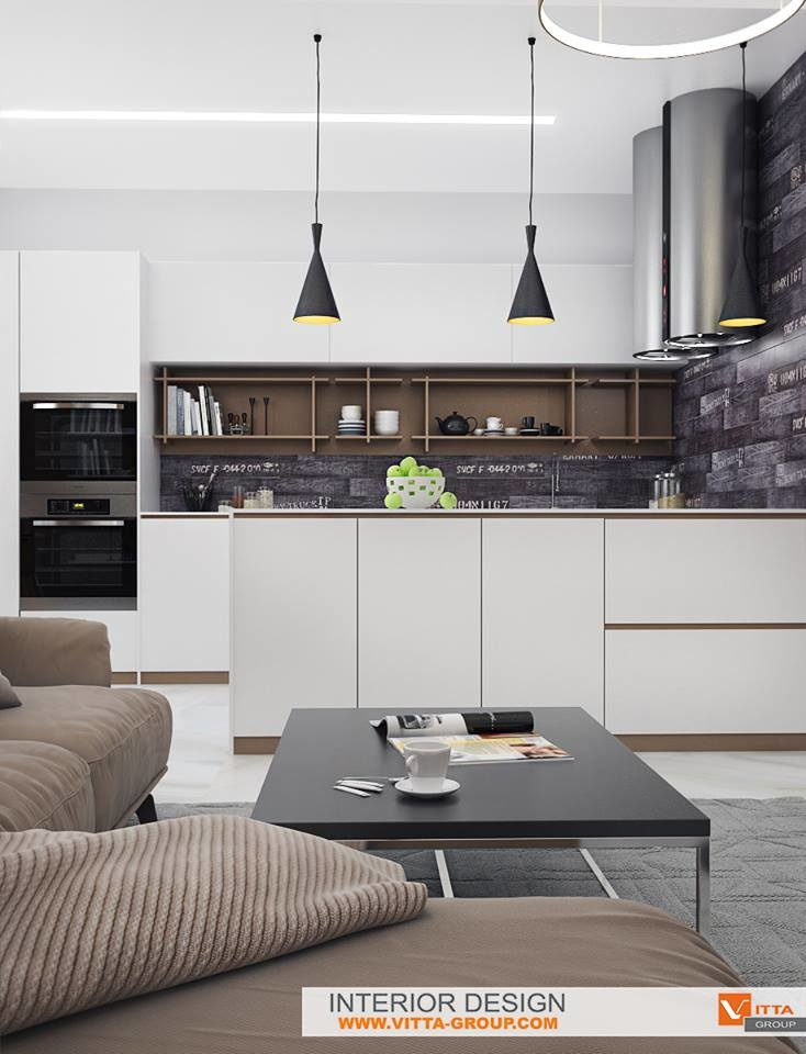 Modern apartments in Simferopol