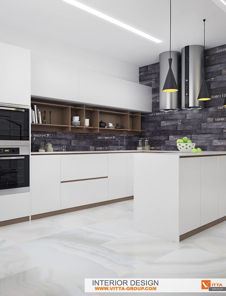 Modern apartments in Simferopol