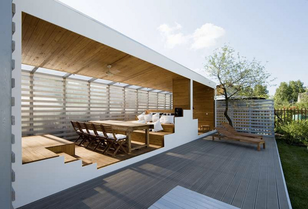 Террасные системы