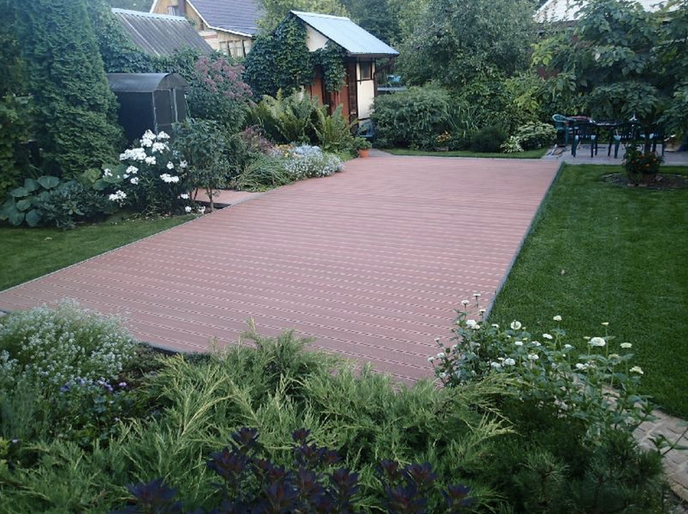 Обложка проекта: Террасные системы