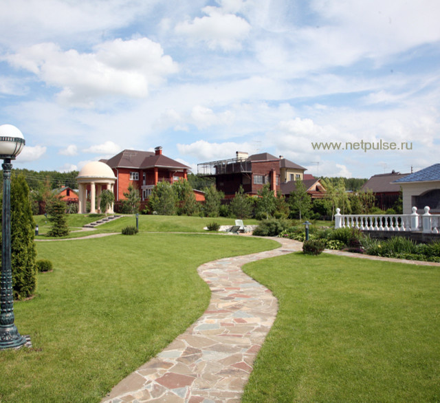 Наши работы по озеленению