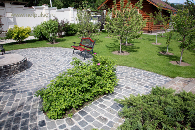 Наши работы по озеленению