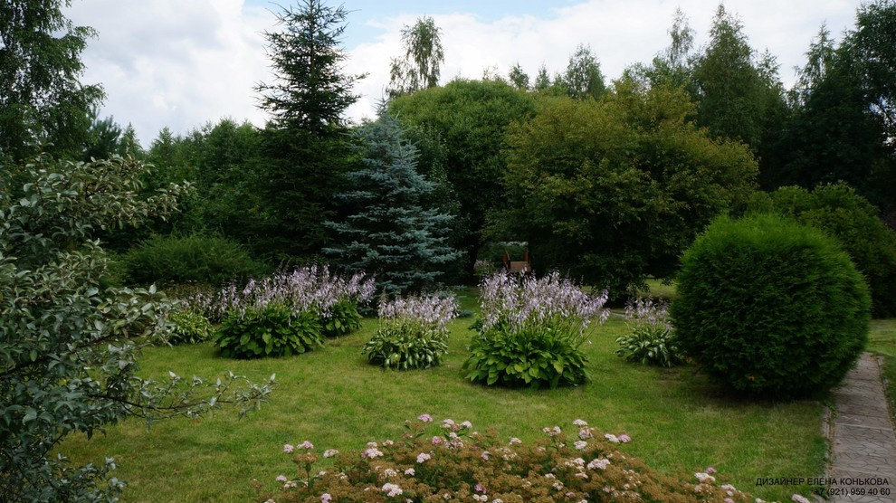 Сад которым можно гордиться.