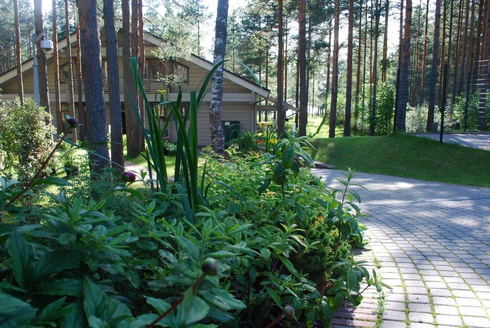 Сады по моим проектам.