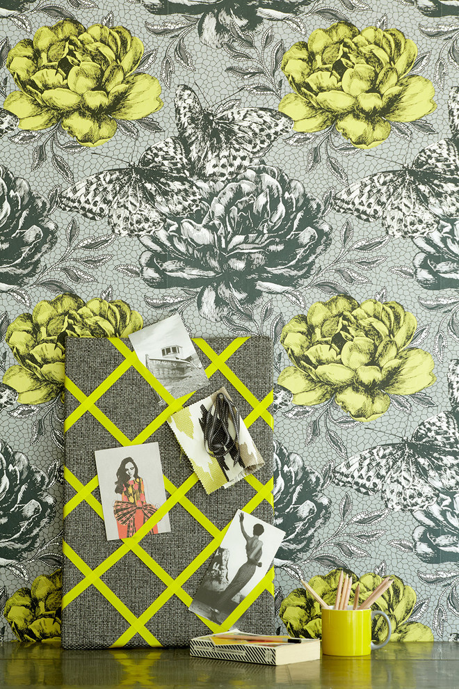 Коллекция Floribunda от Clarke & Clarke
