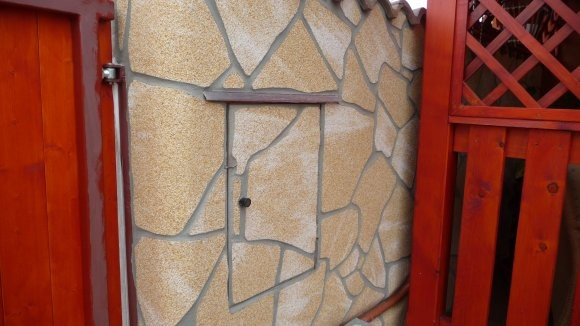 Фасад с гибким камнем