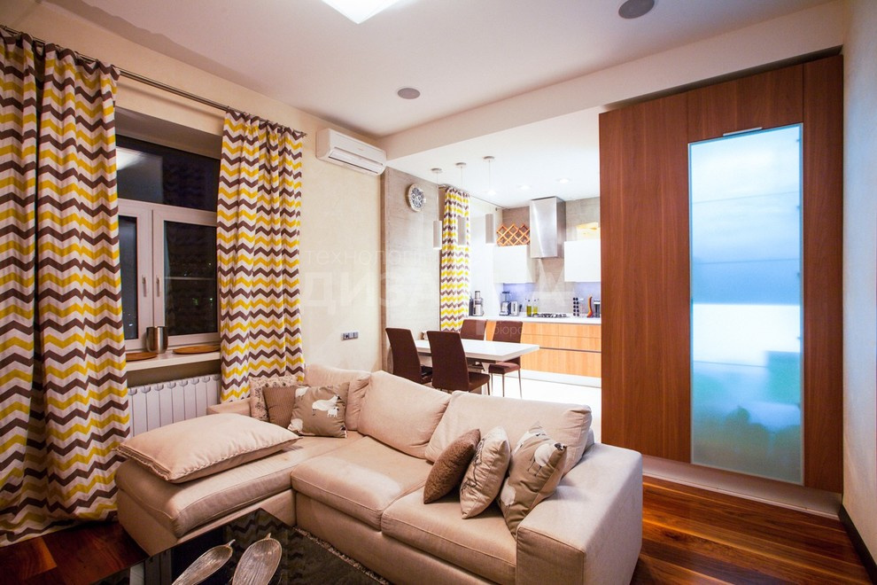 Обложка проекта: Квартира на Большой Садовой