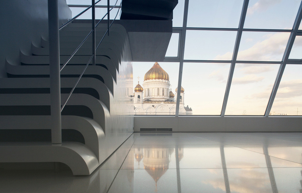 Интерьер квартиры в 1-ом Обыденском переулке